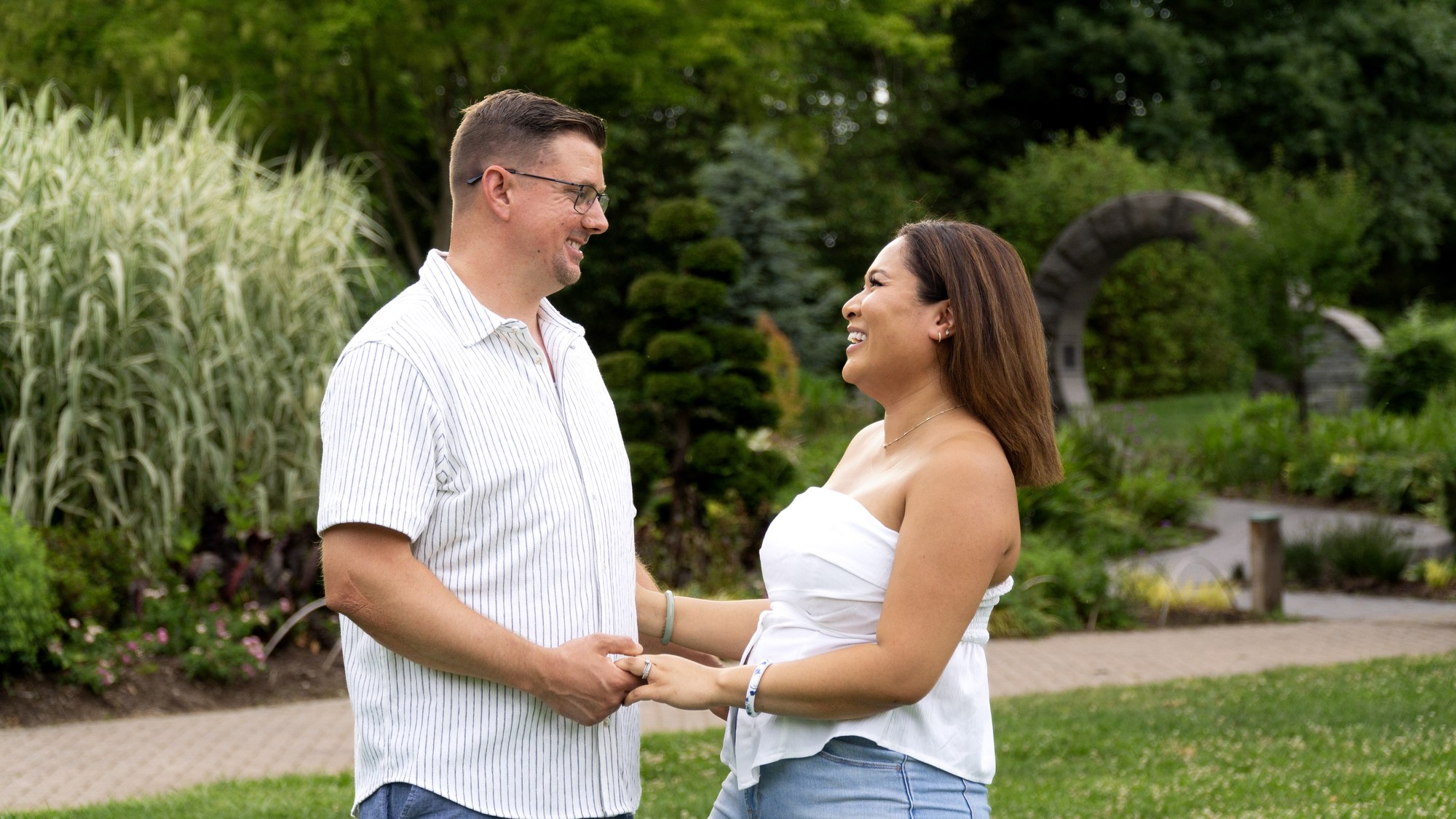 Family portrait session in Northern Virginia