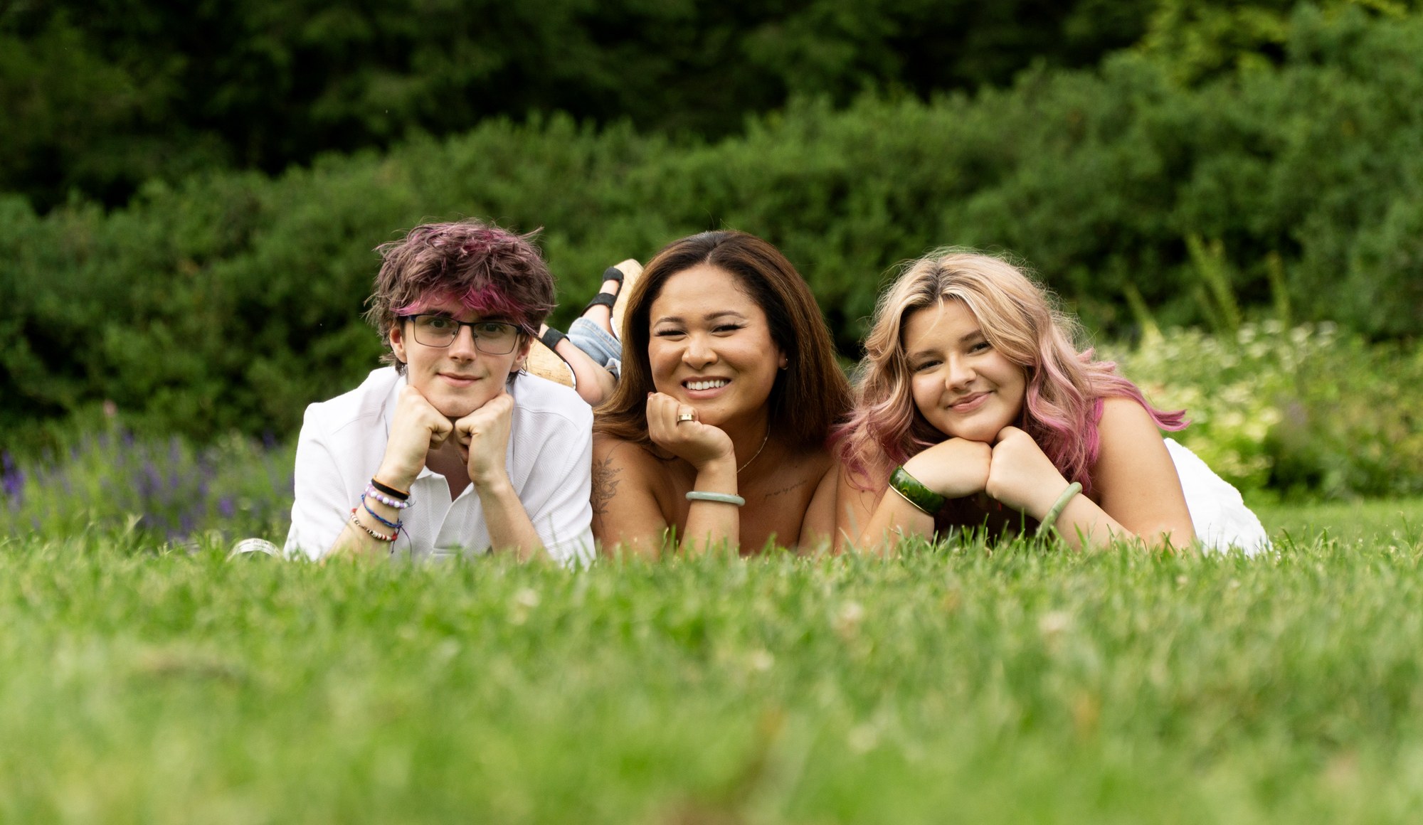 Family portrait session in Northern Virginia