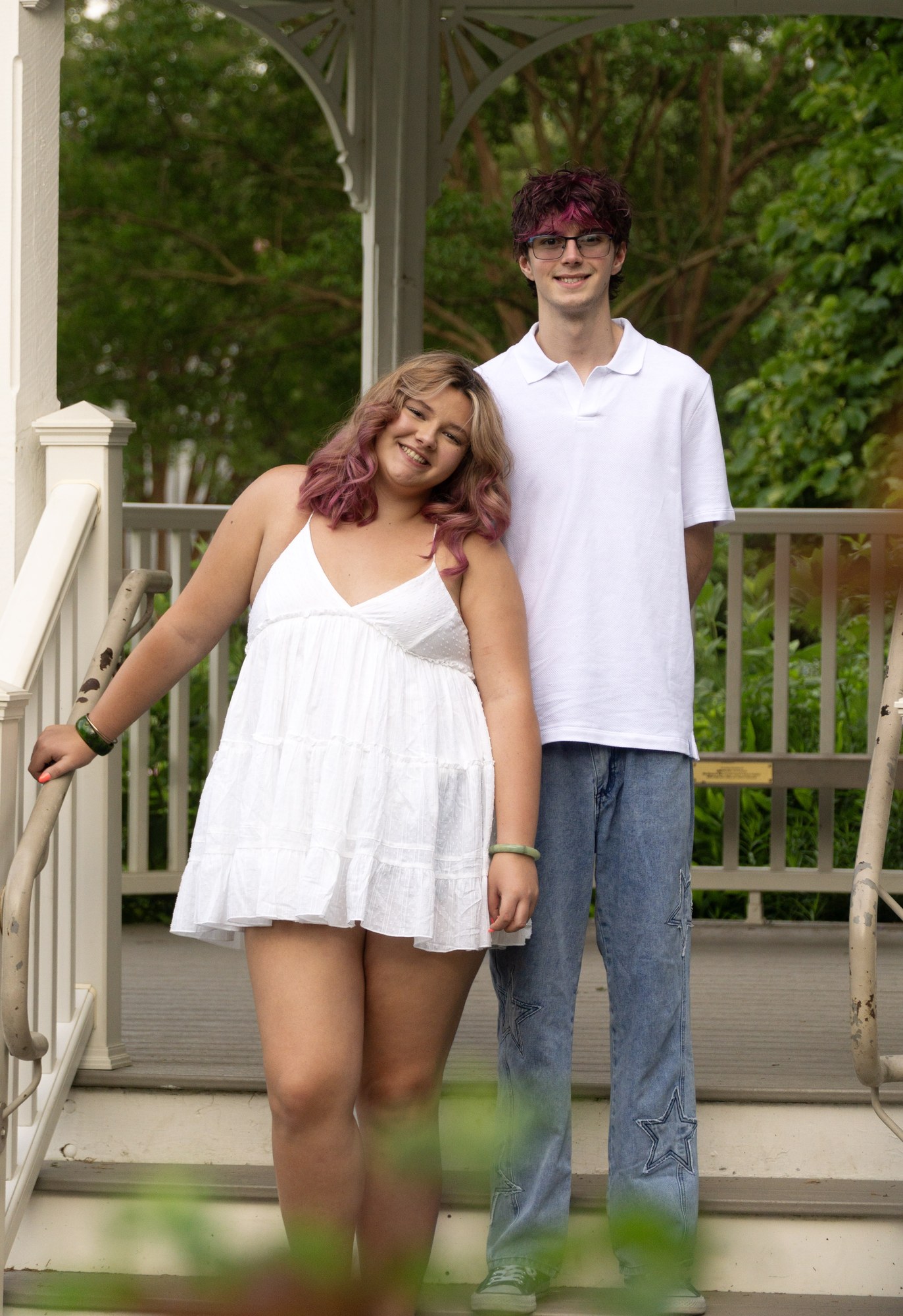Family portrait session in Northern Virginia